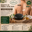 Picture of [100% Natural Handmade Acne Soap] aiSabun Propolis & Lithospermum 100g – Controls Oil, Cleanses Skin & Skin-Friendly