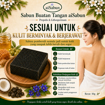 Picture of [Cold Process Plant-Based Oils with Herbal Extracts Handmade Acne Soap] aiSabun Propolis & Lithospermum 50g – Controls Oil, Cleanses & Skin-Friendly
