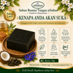 Picture of [100% Natural Handmade Acne Soap] aiSabun Propolis & Lithospermum 50g – Controls Oil, Cleanses & Skin-Friendly
