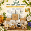Picture of [Cold Process Plant-Based Oils with Herbal Extracts Handmade Acne Soap] aiSabun Propolis & Lithospermum 50g – Controls Oil, Cleanses & Skin-Friendly