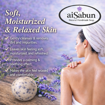 Picture of [100% Natural Handmade Lavender Soap] aiSabun 100g – Gentle, Moisturizing & Soothing for the Skin