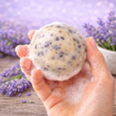 Picture of [100% Natural Handmade Lavender Soap] aiSabun 100g – Gentle, Moisturizing & Soothing for the Skin