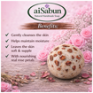 Picture of [100% Natural Handmade Rose Petal Soap] aiSabun 100g – Moisturizing, Soft & Radiant
