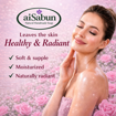 Picture of [Cold Process Plant-Based Oils with Herbal Extracts Handmade Rose Petal Soap] aiSabun 100g – Moisturizing, Soft & Radiant