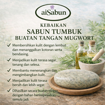 Picture of [100% Natural Handmade Mugwort Soap] aiSabun 100g – Natural Herbal Soap, Gentle & Soothing