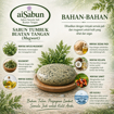 Picture of [Cold Process Plant-Based Oils with Herbal Extracts Handmade Mugwort Soap] aiSabun 100g – Natural Herbal Soap, Gentle & Soothing