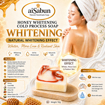 Picture of [100% Natural Handmade Whitening Soap] aiSabun Honey Whitening Cold Process Soap 50g – Brightens Dull Skin, Cleanses & Skin-Friendly