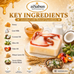 Picture of [Cold Process Plant-Based Oils with Herbal Extracts Handmade Whitening Soap] aiSabun Honey Whitening Cold Process Soap 50g – Brightens Dull Skin, Cleanses & Skin-Friendly