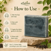 Picture of [Cold Process Plant-Based Oils with Herbal Extracts Handmade Acne Soap] aiSabun Indigo Naturalis Cold Process Soap 50g – Helps Control Oil, Cleanses & Skin-Friendly