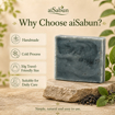 Picture of [Cold Process Plant-Based Oils with Herbal Extracts Handmade Acne Soap] aiSabun Indigo Naturalis Cold Process Soap 50g – Helps Control Oil, Cleanses & Skin-Friendly