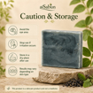 Picture of [100% Natural Handmade Acne Soap] aiSabun Indigo Naturalis Cold Process Soap 50g – Helps Control Oil, Cleanses & Skin-Friendly