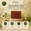 Picture of [100% Natural Handmade Acne Care Soap] aiSabun Angelica Extract Cold Process Soap 50g – Helps Care for Acne-Prone Skin, Cleanses Excess Oil & Skin-Friendly