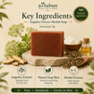 Picture of [Cold Process Plant-Based Oils with Herbal Extracts Handmade Acne Soap] aiSabun Angelica Extract Cold Process Soap 50g – Helps Care for Acne-Prone Skin, Cleanses Excess Oil & Skin-Friendly