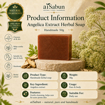 Picture of [100% Natural Handmade Acne Care Soap] aiSabun Angelica Extract Cold Process Soap 50g – Helps Care for Acne-Prone Skin, Cleanses Excess Oil & Skin-Friendly