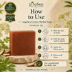 Picture of [Cold Process Plant-Based Oils with Herbal Extracts Handmade Acne Soap] aiSabun Angelica Extract Cold Process Soap 50g – Helps Care for Acne-Prone Skin, Cleanses Excess Oil & Skin-Friendly