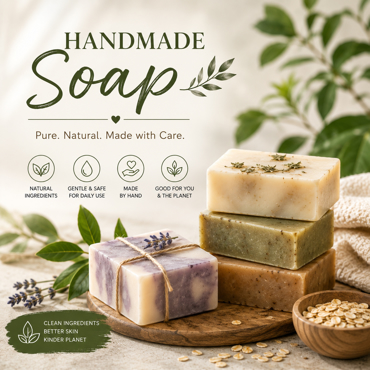 Picture for category Handmade Soap